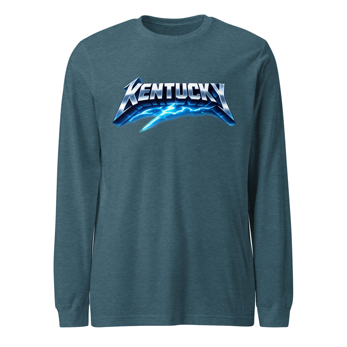 Kentucky Long Sleeve Shirt | Electric Rock Design | Classic Tier - Bluegrass Elite Apparel LLC