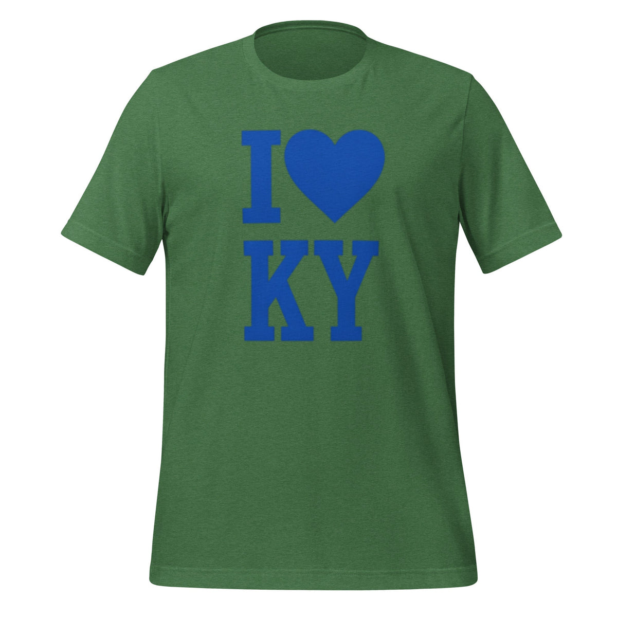Kentucky Love Script Classic Tee - Bluegrass Elite Apparel LLC
