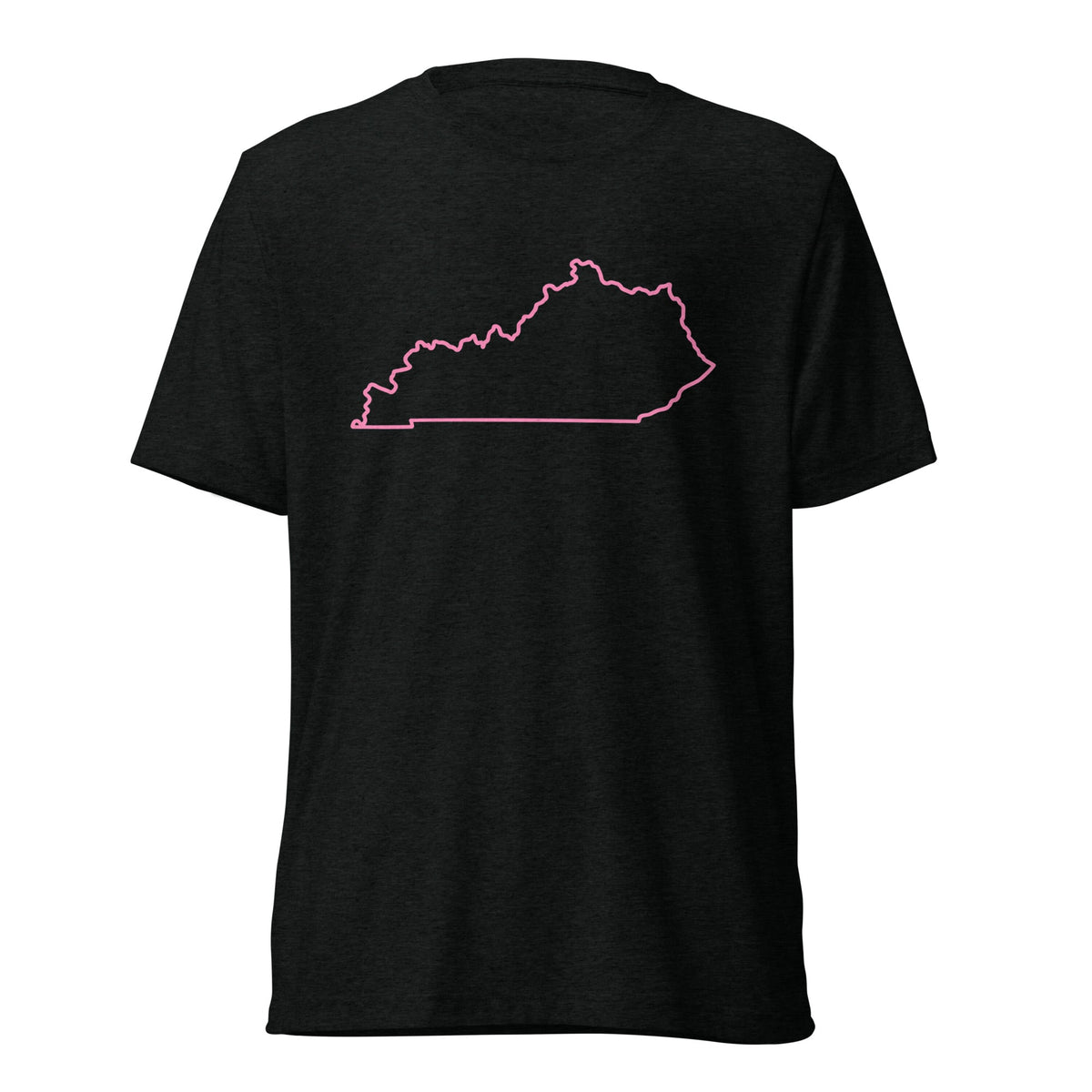 Kentucky Pink Outline Elite Tee - Bluegrass Elite Apparel LLC
