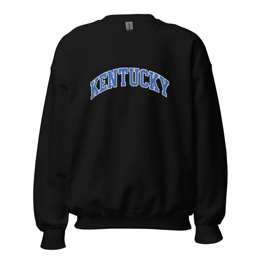 Kentucky Printed Sweatshirt | Cozy Fleece Classic Fit | Unisex Pullover - Bluegrass Elite Apparel LLC