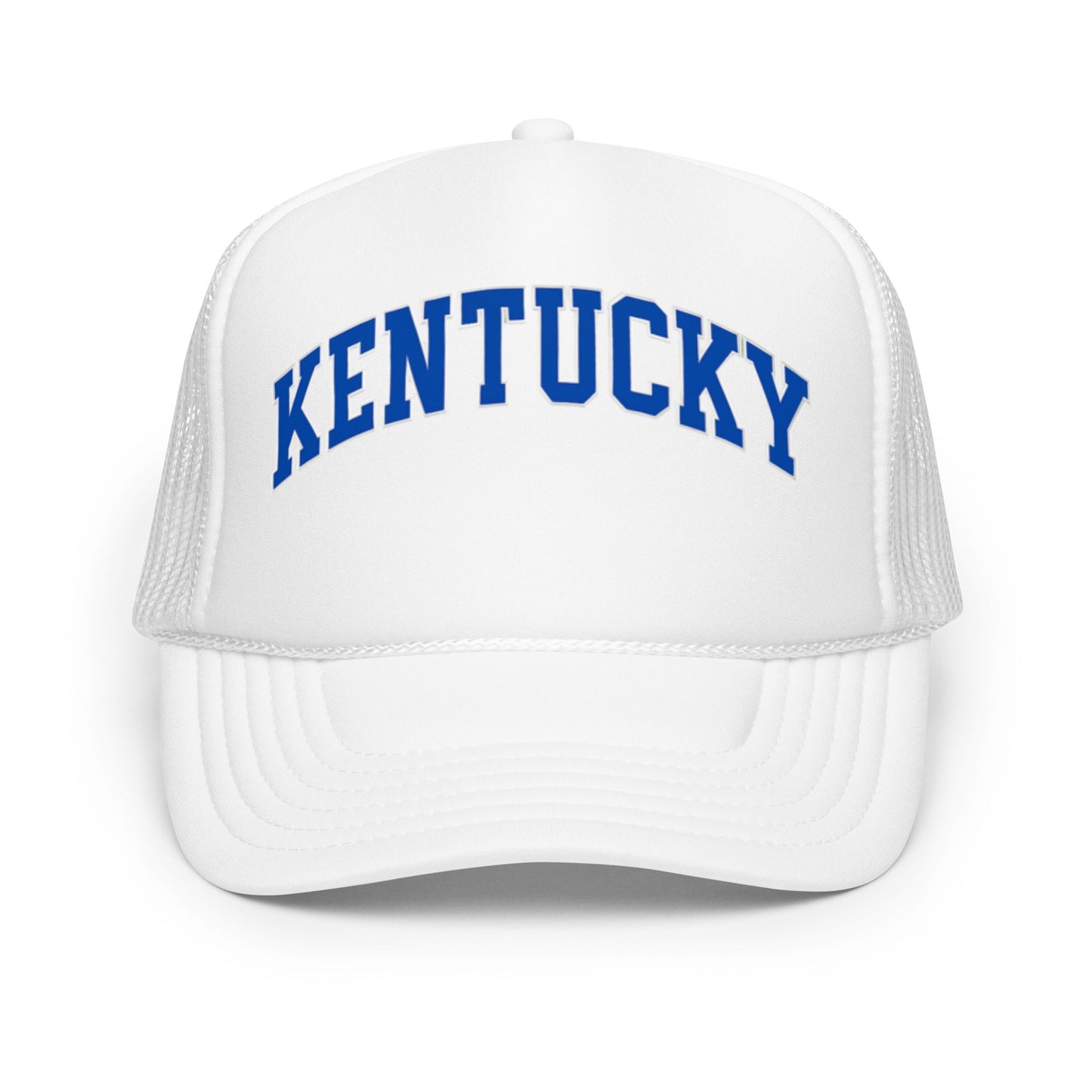 Kentucky Printed Trucker Hat | DTG Foam Mesh Snapback | Premium - Bluegrass Elite Apparel LLC