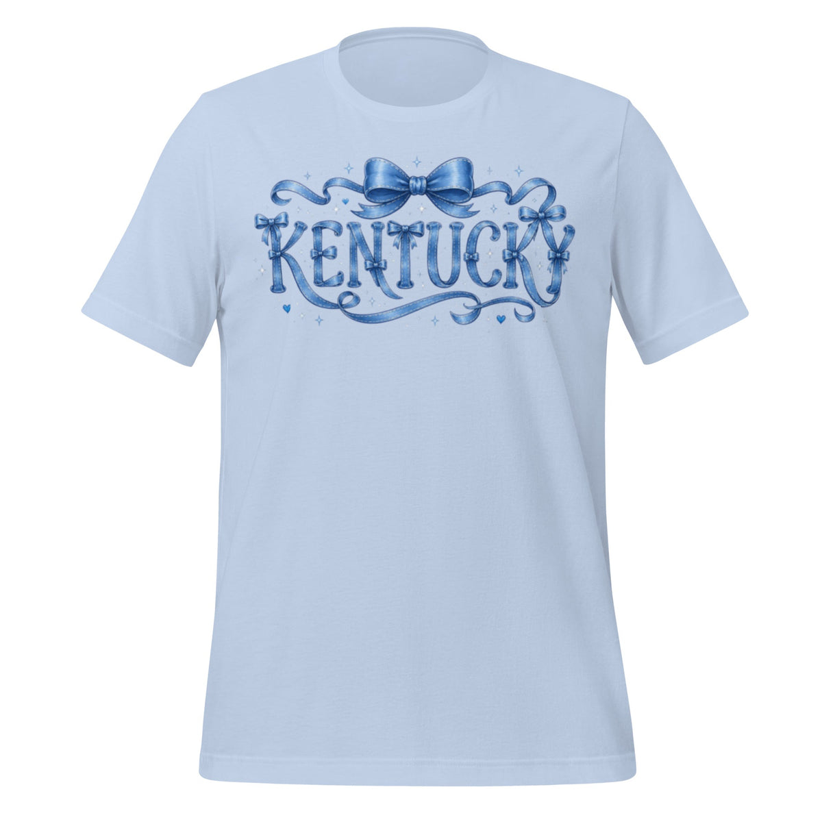 Kentucky Ribbon Script Classic Tee - Bluegrass Elite Apparel LLC
