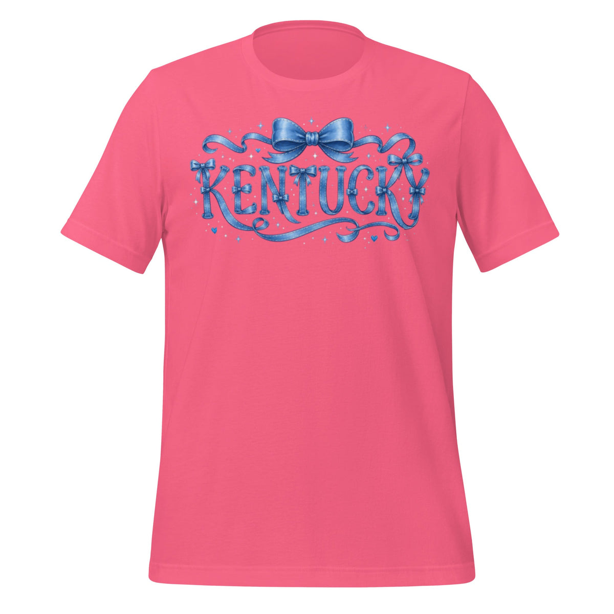 Kentucky Ribbon Script Classic Tee - Bluegrass Elite Apparel LLC