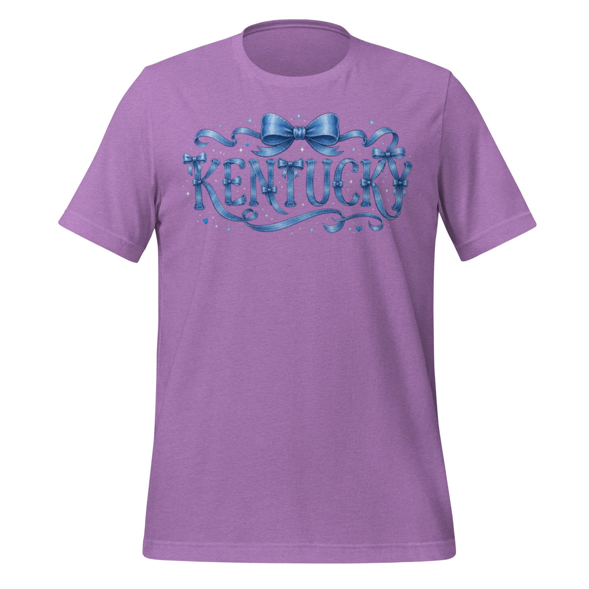 Kentucky Ribbon Script Classic Tee - Bluegrass Elite Apparel LLC