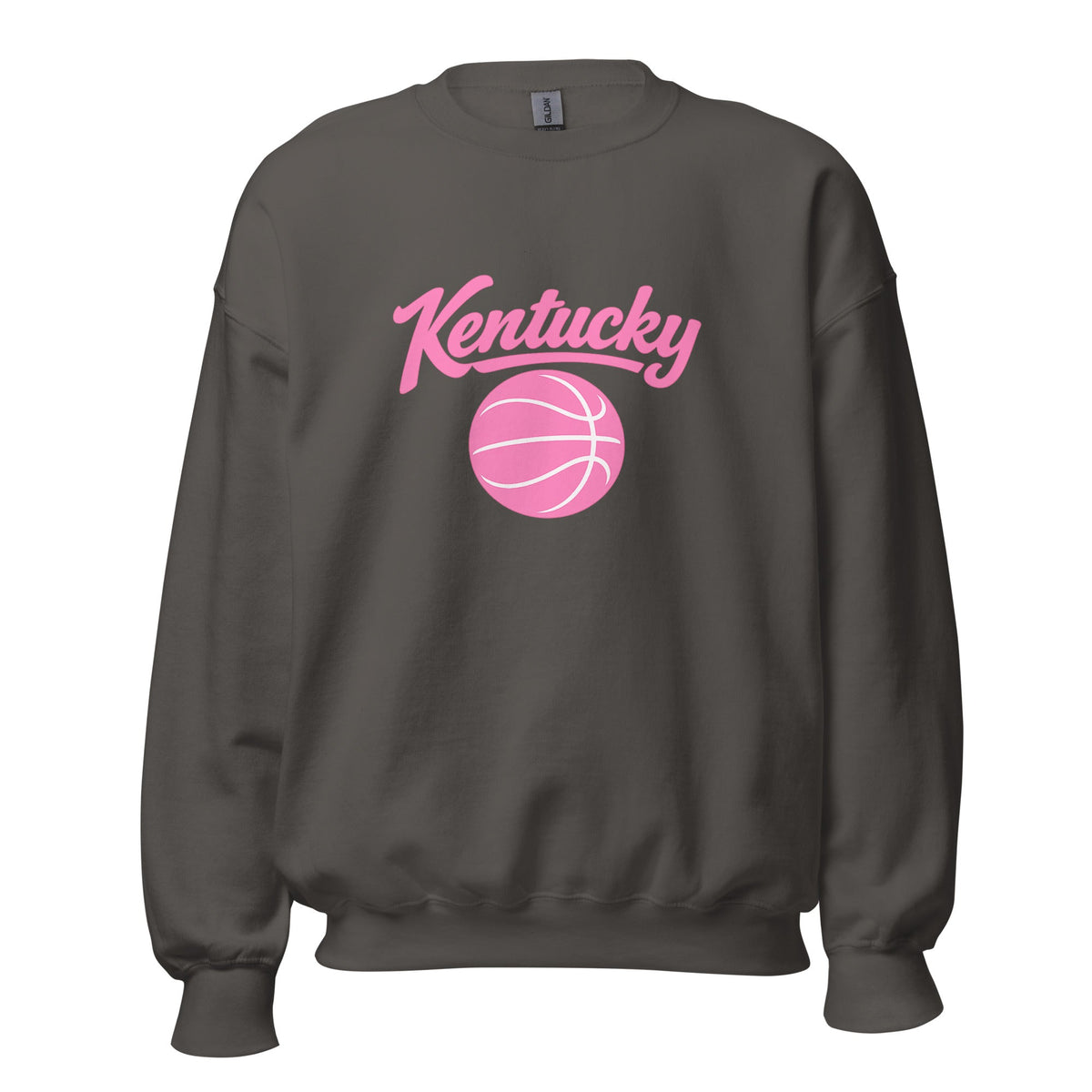 Kentucky Script Basketball Sweatshirt | Pink Design | Classic Fleece - Bluegrass Elite Apparel LLC
