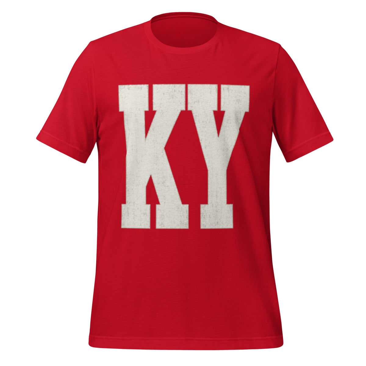 Kentucky Script Block Tee - Bluegrass Elite Apparel LLC