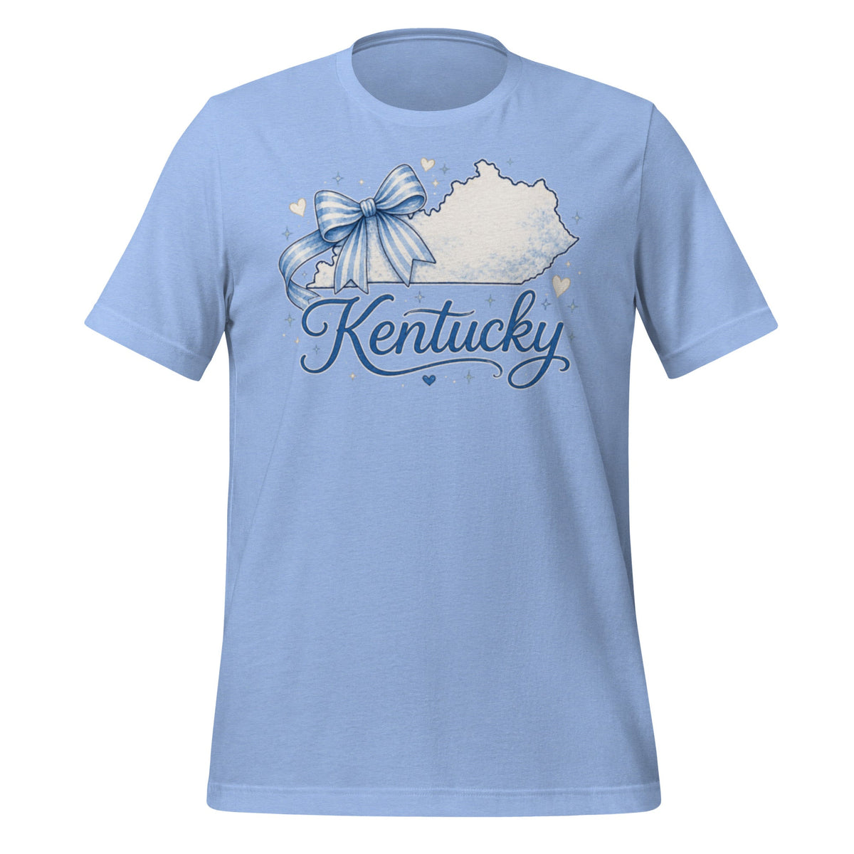 Kentucky Script Bow Classic Tee - Bluegrass Elite Apparel LLC