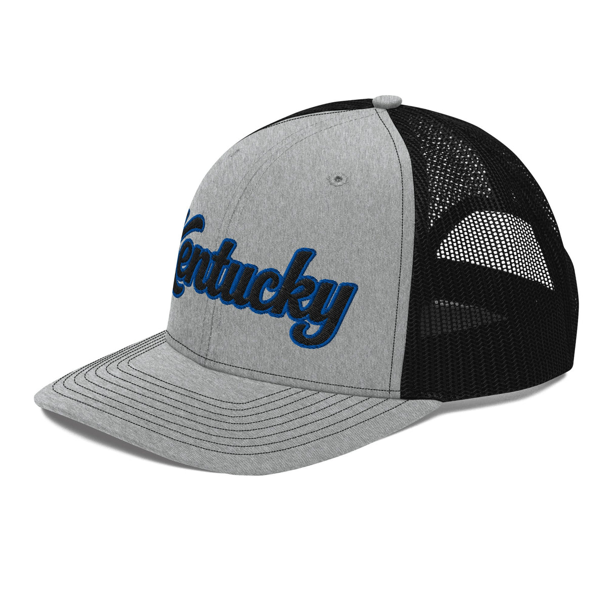 Kentucky Script Heritage Trucker Hat - Bluegrass Elite Apparel LLC
