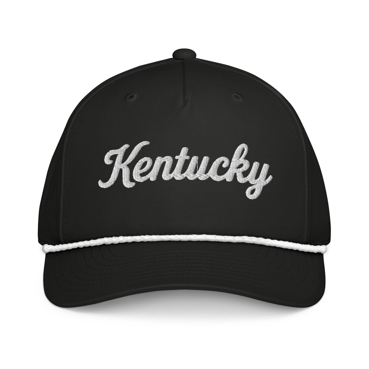 Kentucky Script Midnight Rope Cap - Bluegrass Elite Apparel LLC
