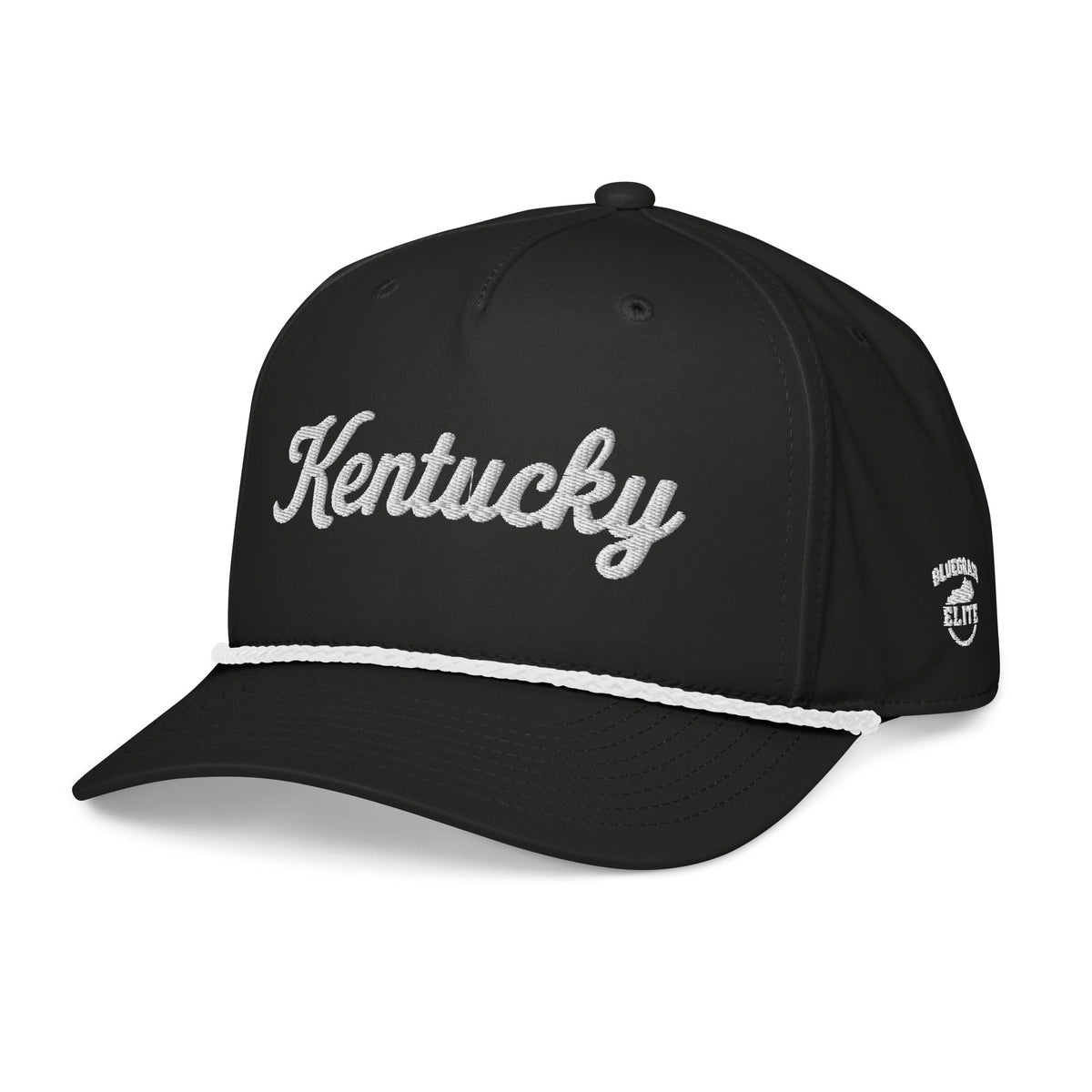 Kentucky Script Midnight Rope Cap - Bluegrass Elite Apparel LLC