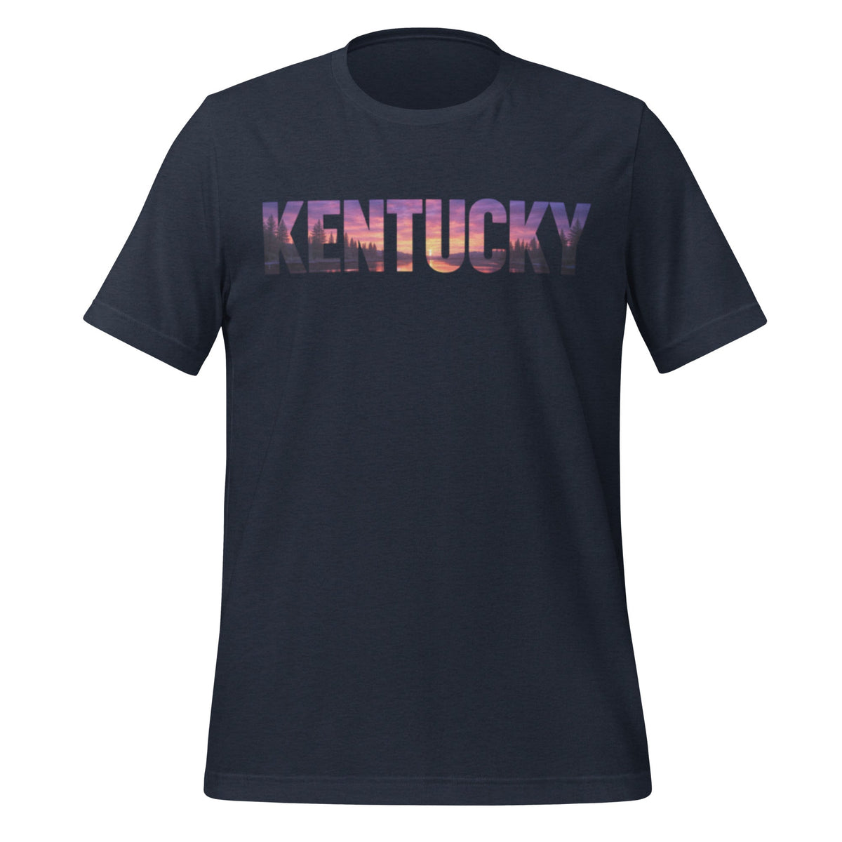 Kentucky Sunset T-Shirt | Silhouette Design | Classic Cotton - Bluegrass Elite Apparel LLC