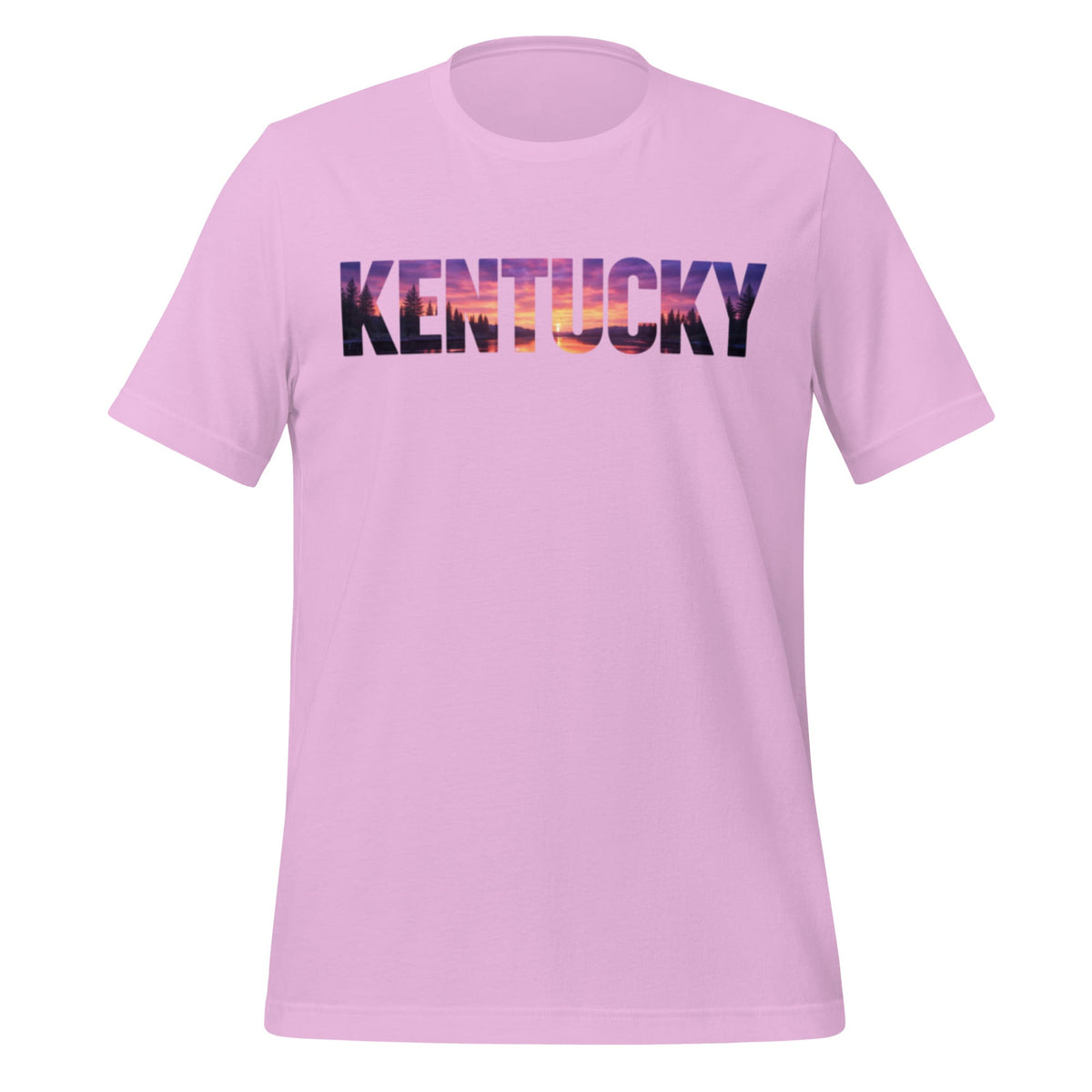 Kentucky Sunset T-Shirt | Silhouette Design | Classic Cotton - Bluegrass Elite Apparel LLC