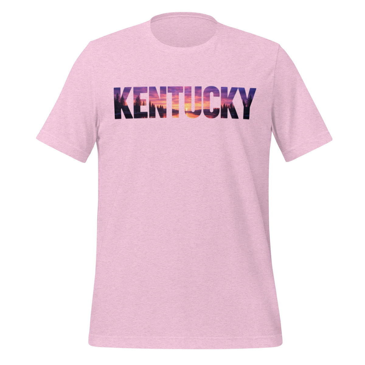 Kentucky Sunset T-Shirt | Silhouette Design | Classic Cotton - Bluegrass Elite Apparel LLC