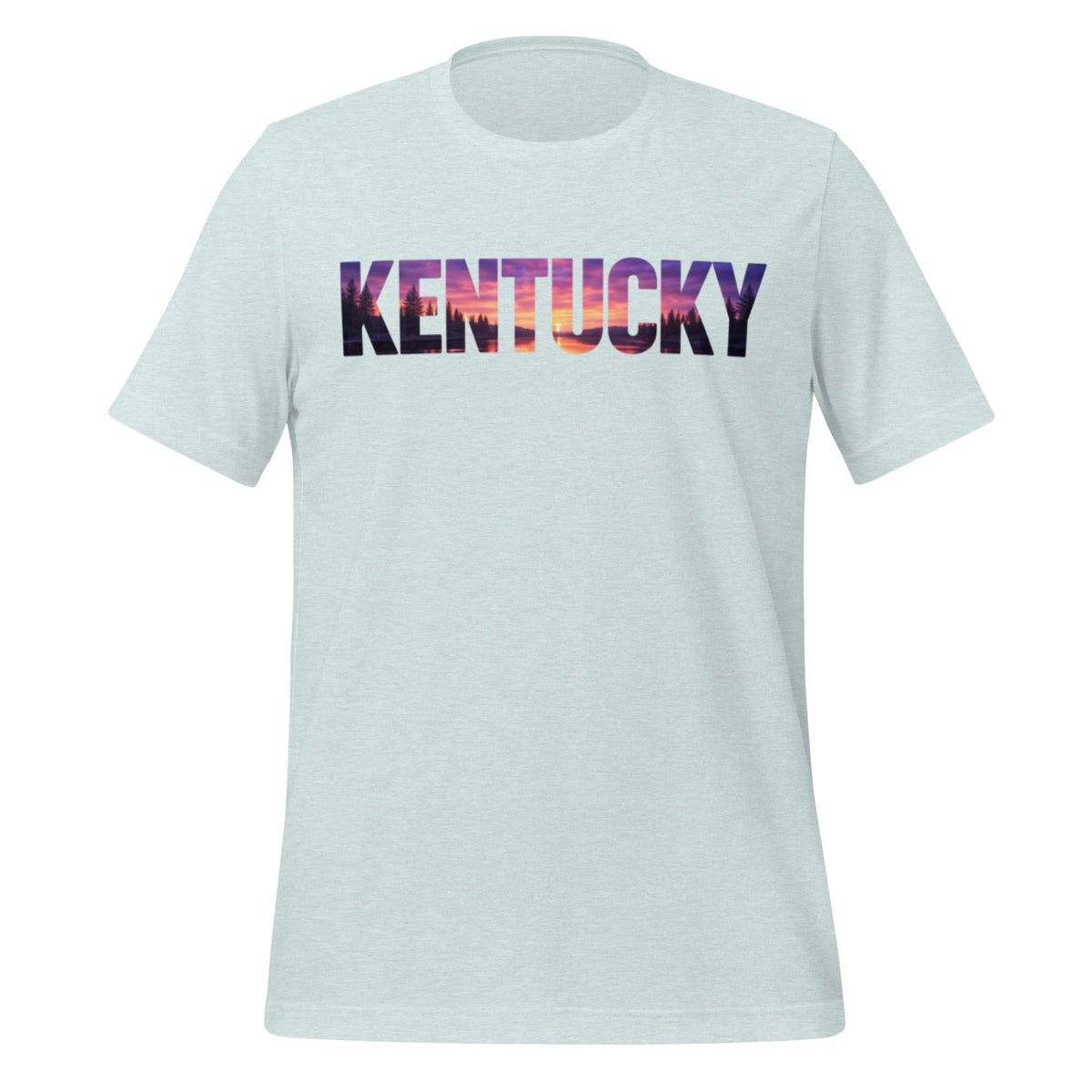 Kentucky Sunset T-Shirt | Silhouette Design | Classic Cotton - Bluegrass Elite Apparel LLC
