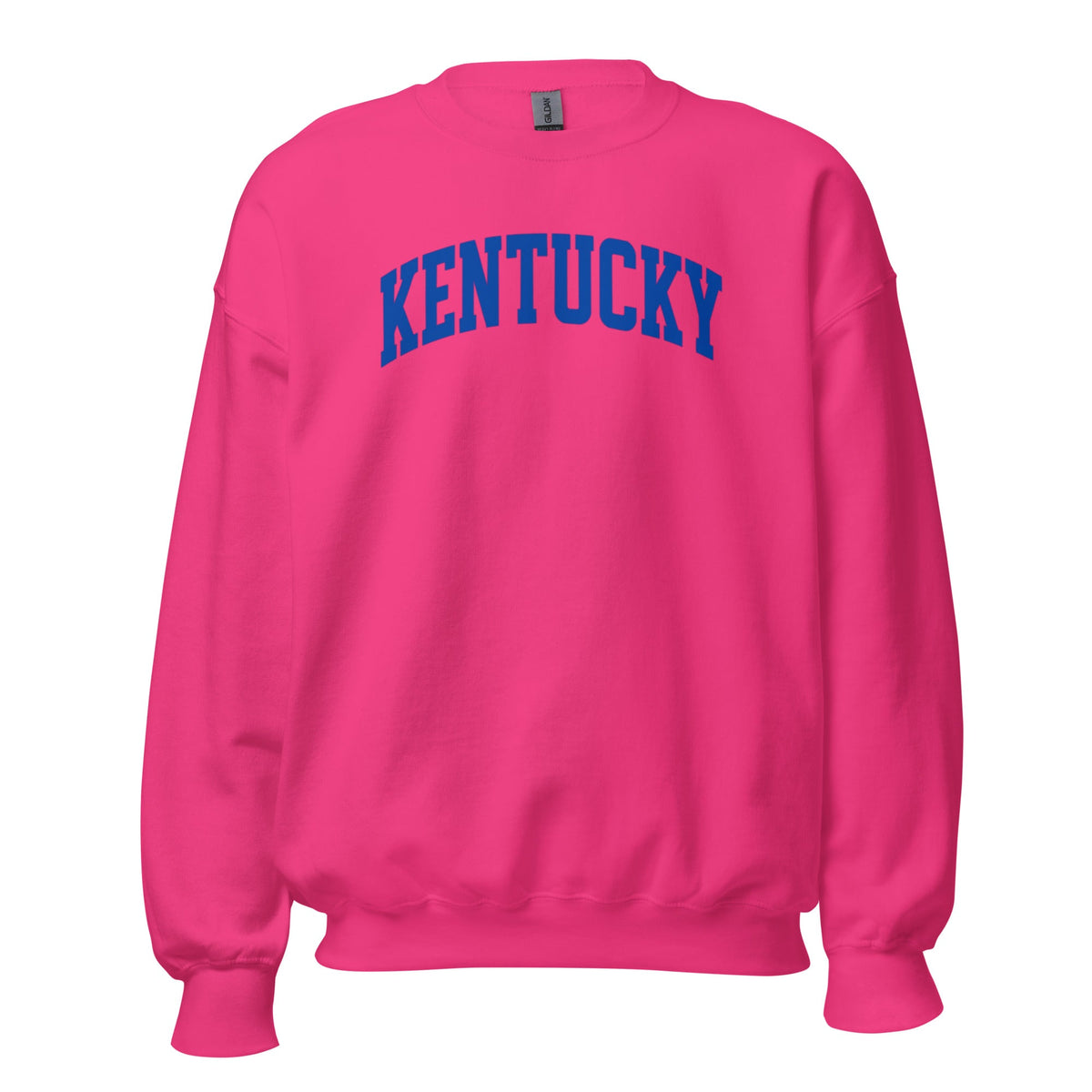 Kentucky Sweatshirt | Classic Collegiate Lettering | Unisex Crewneck - Bluegrass Elite Apparel LLC