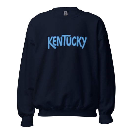 Kentucky Sweatshirt | Retro Bubble Letter Design | Unisex Fleece - Bluegrass Elite Apparel LLC
