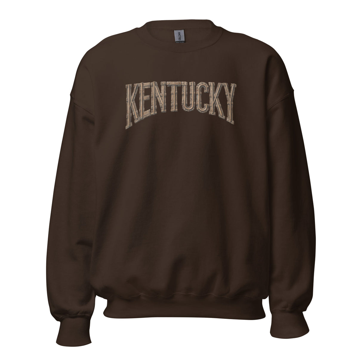 Kentucky Sweatshirt | Rustic Railroad Lettering | Vintage Warmth - Bluegrass Elite Apparel LLC