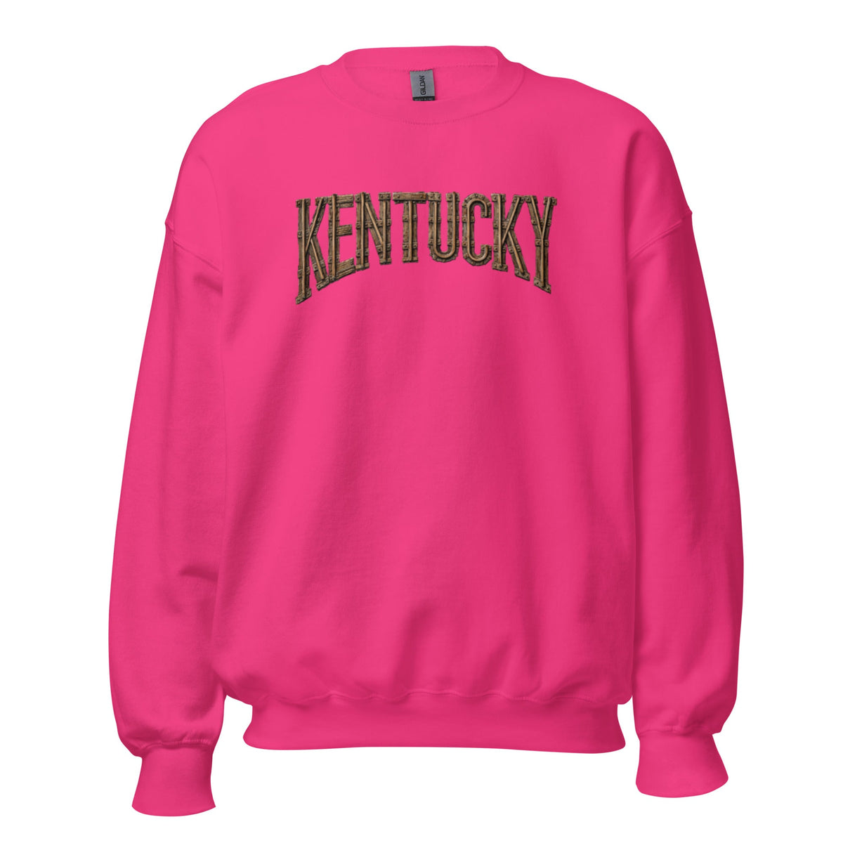 Kentucky Sweatshirt | Rustic Railroad Lettering | Vintage Warmth - Bluegrass Elite Apparel LLC