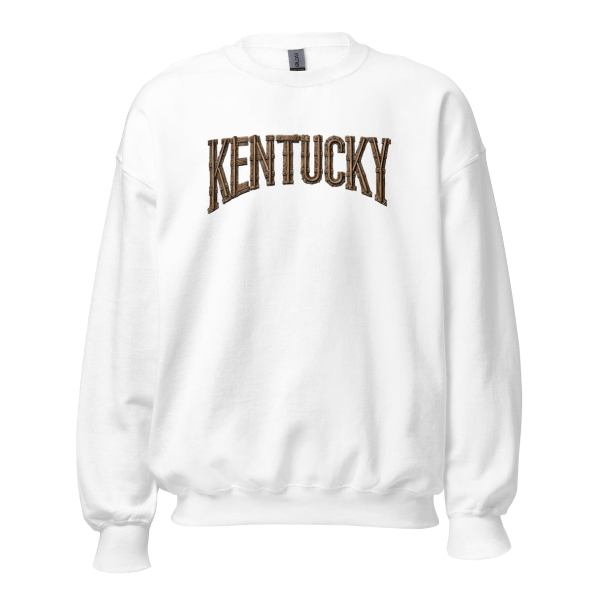 Kentucky Sweatshirt | Rustic Railroad Lettering | Vintage Warmth - Bluegrass Elite Apparel LLC