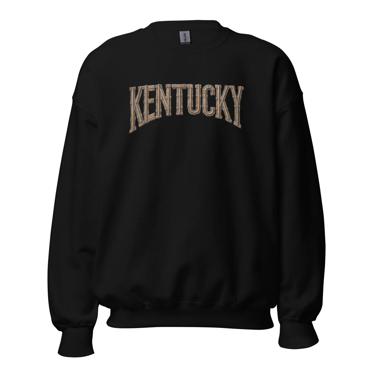 Kentucky Sweatshirt | Rustic Railroad Lettering | Vintage Warmth - Bluegrass Elite Apparel LLC