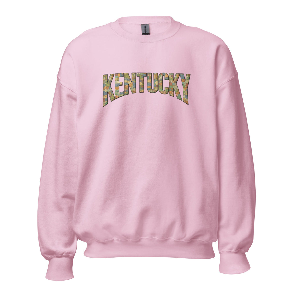 Kentucky Sweatshirt | Vintage County Map Design | Cozy Fit - Bluegrass Elite Apparel LLC