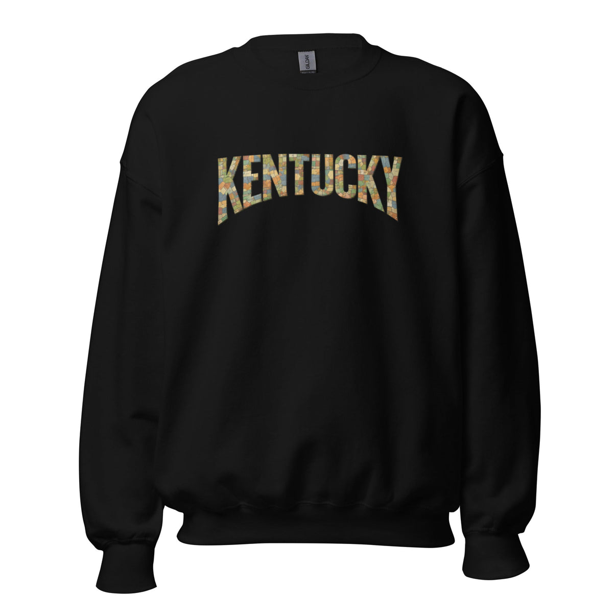 Kentucky Sweatshirt | Vintage County Map Design | Cozy Fit - Bluegrass Elite Apparel LLC