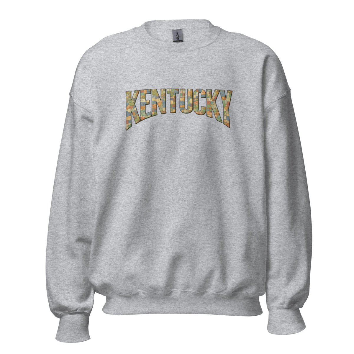 Kentucky Sweatshirt | Vintage County Map Design | Cozy Fit - Bluegrass Elite Apparel LLC