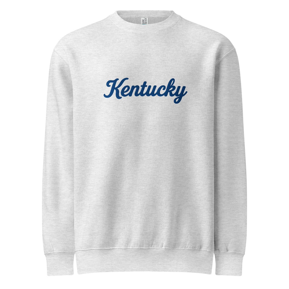Kentucky Sweatshirt | Vintage Script Design | Premium Unisex Crew - Bluegrass Elite Apparel LLC