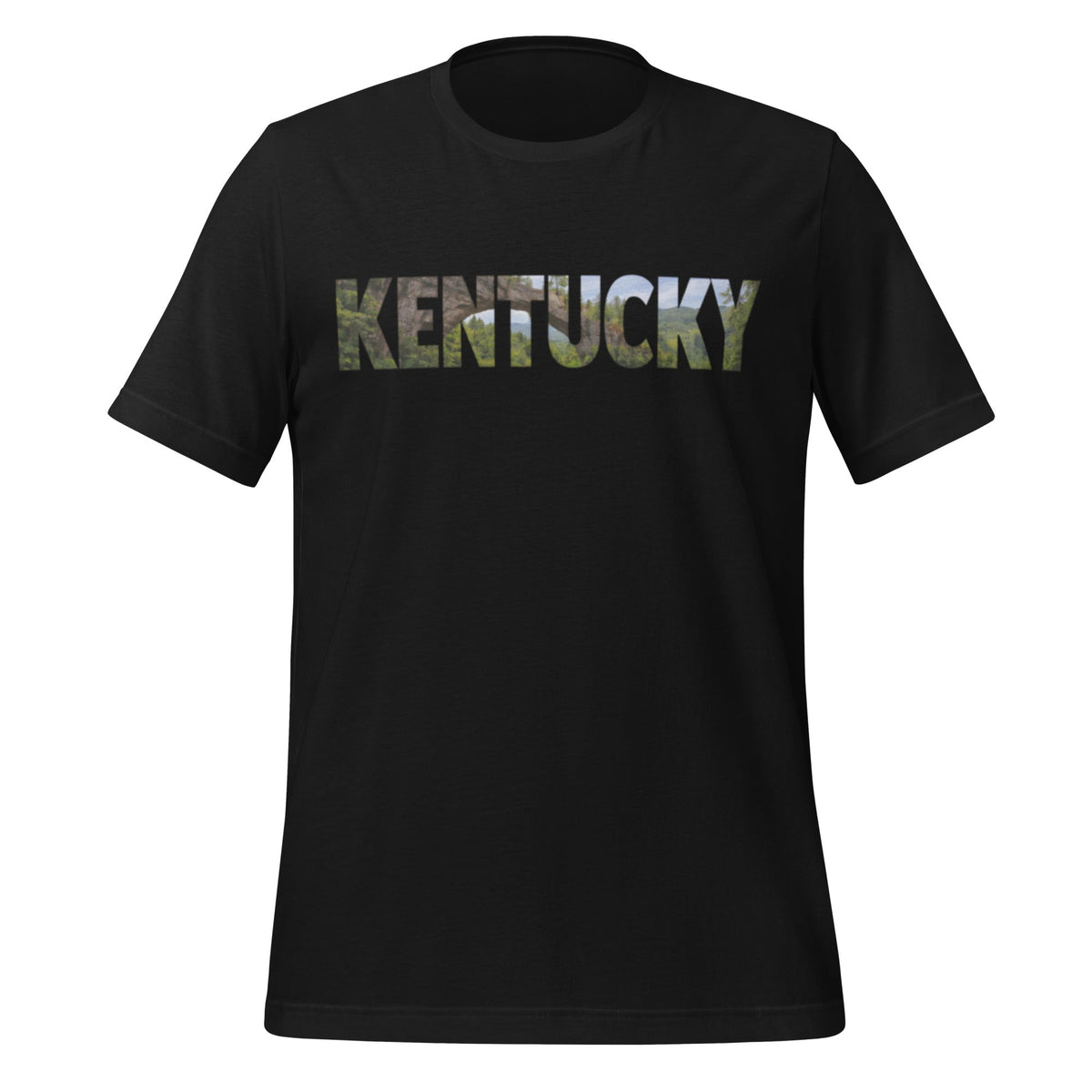 Kentucky T-Shirt | Red River Gorge Nature Typography | Classic - Bluegrass Elite Apparel LLC
