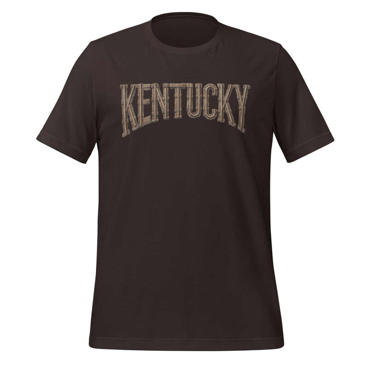 Kentucky T-Shirt | Rustic Railroad Typography Design | Classic - Bluegrass Elite Apparel LLC