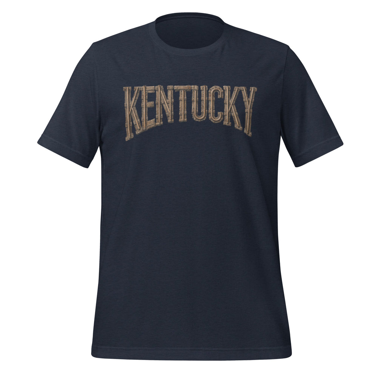 Kentucky T-Shirt | Rustic Railroad Typography Design | Classic - Bluegrass Elite Apparel LLC
