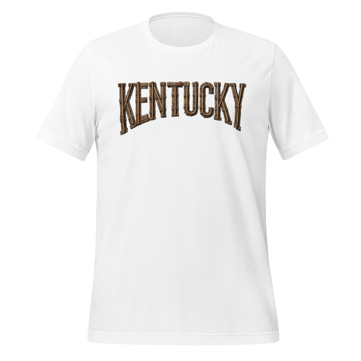 Kentucky T-Shirt | Rustic Railroad Typography Design | Classic - Bluegrass Elite Apparel LLC