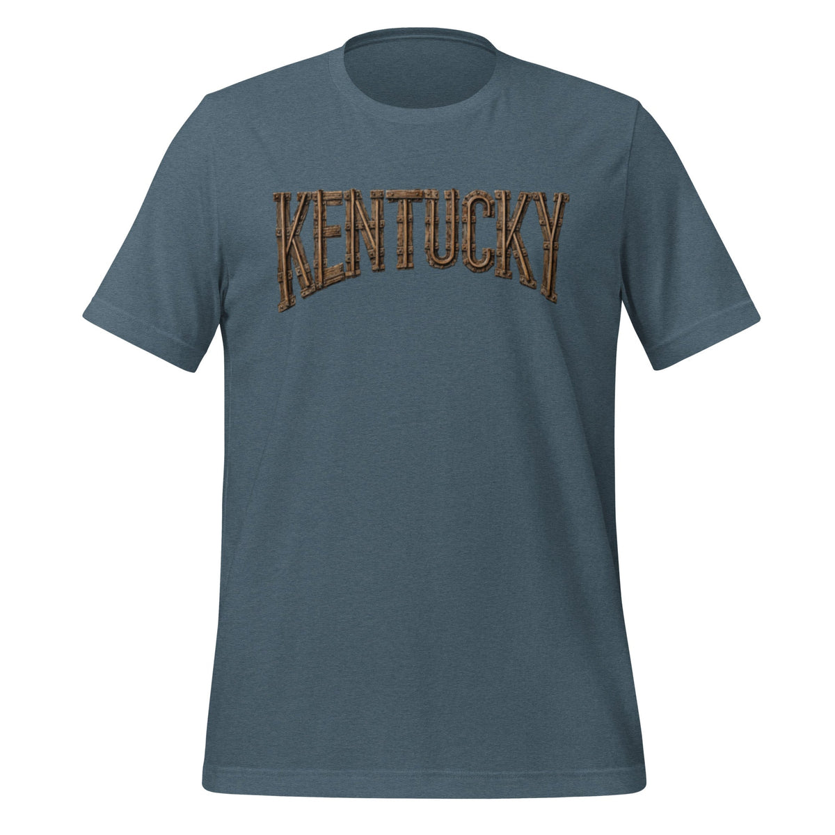 Kentucky T-Shirt | Rustic Railroad Typography Design | Classic - Bluegrass Elite Apparel LLC
