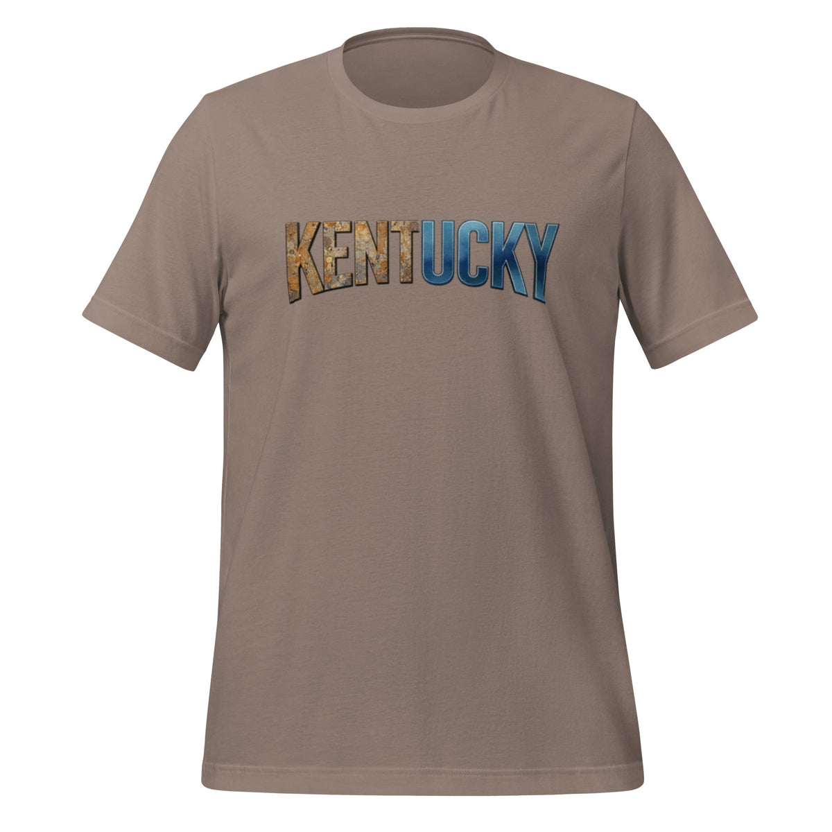 Kentucky T-Shirt | Split Texture Typography Design | Classic - Bluegrass Elite Apparel LLC
