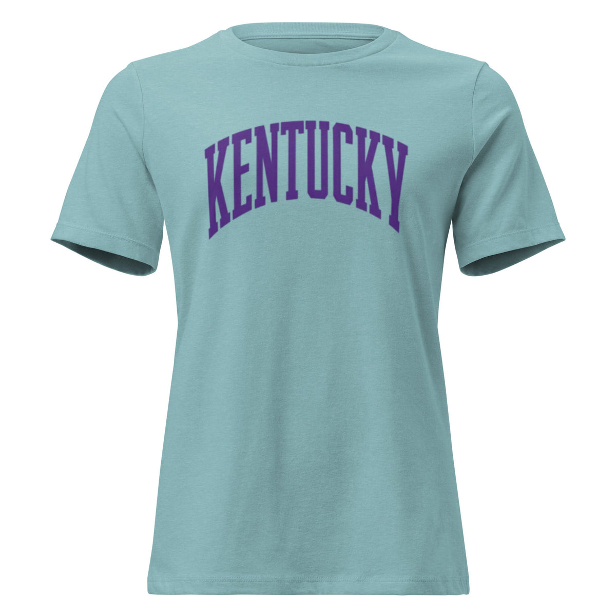 Kentucky Varsity Script Women’s Relaxed Tee - Bluegrass Elite Apparel LLC