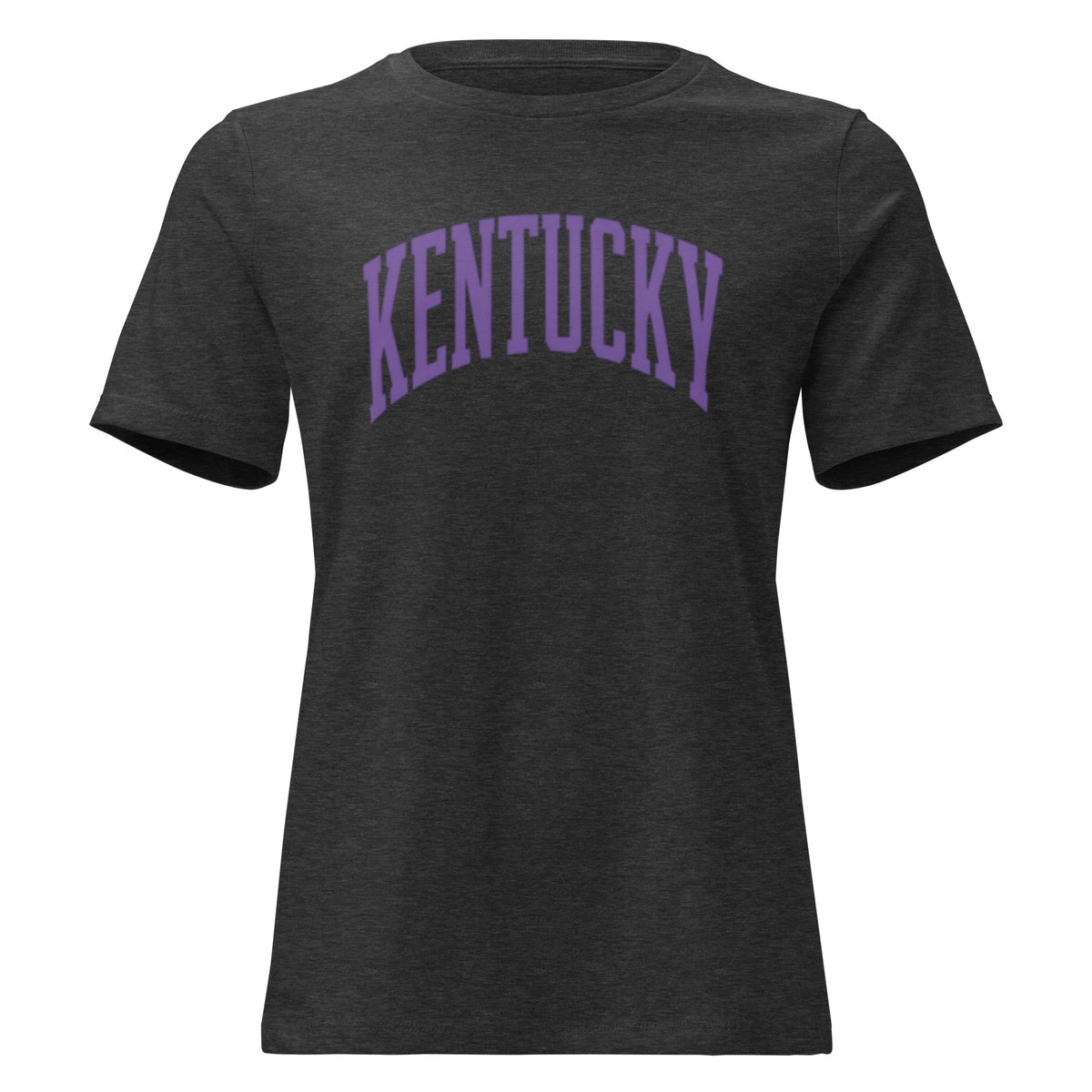 Kentucky Varsity Script Women’s Relaxed Tee - Bluegrass Elite Apparel LLC