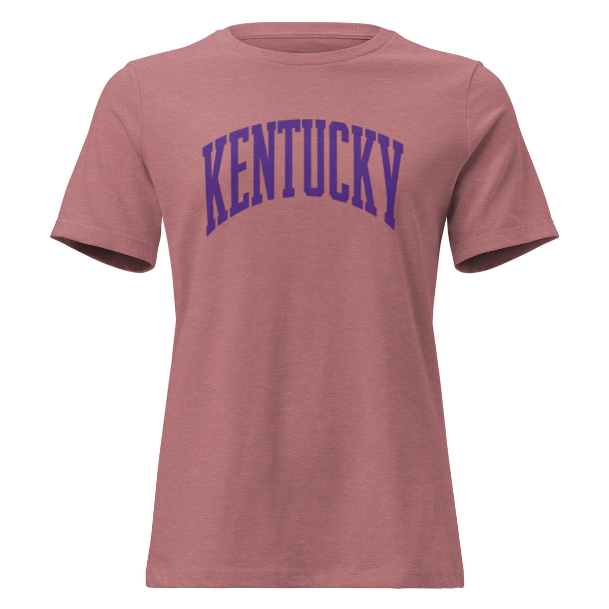 Kentucky Varsity Script Women’s Relaxed Tee - Bluegrass Elite Apparel LLC