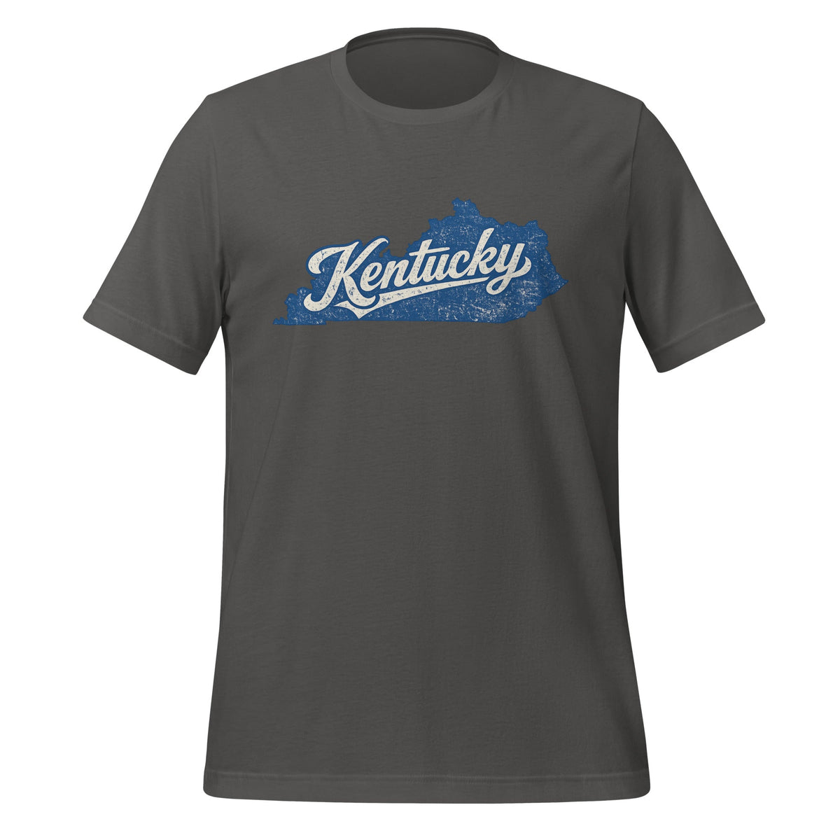 Kentucky Vintage Script State Classic Tee - Bluegrass Elite Apparel LLC