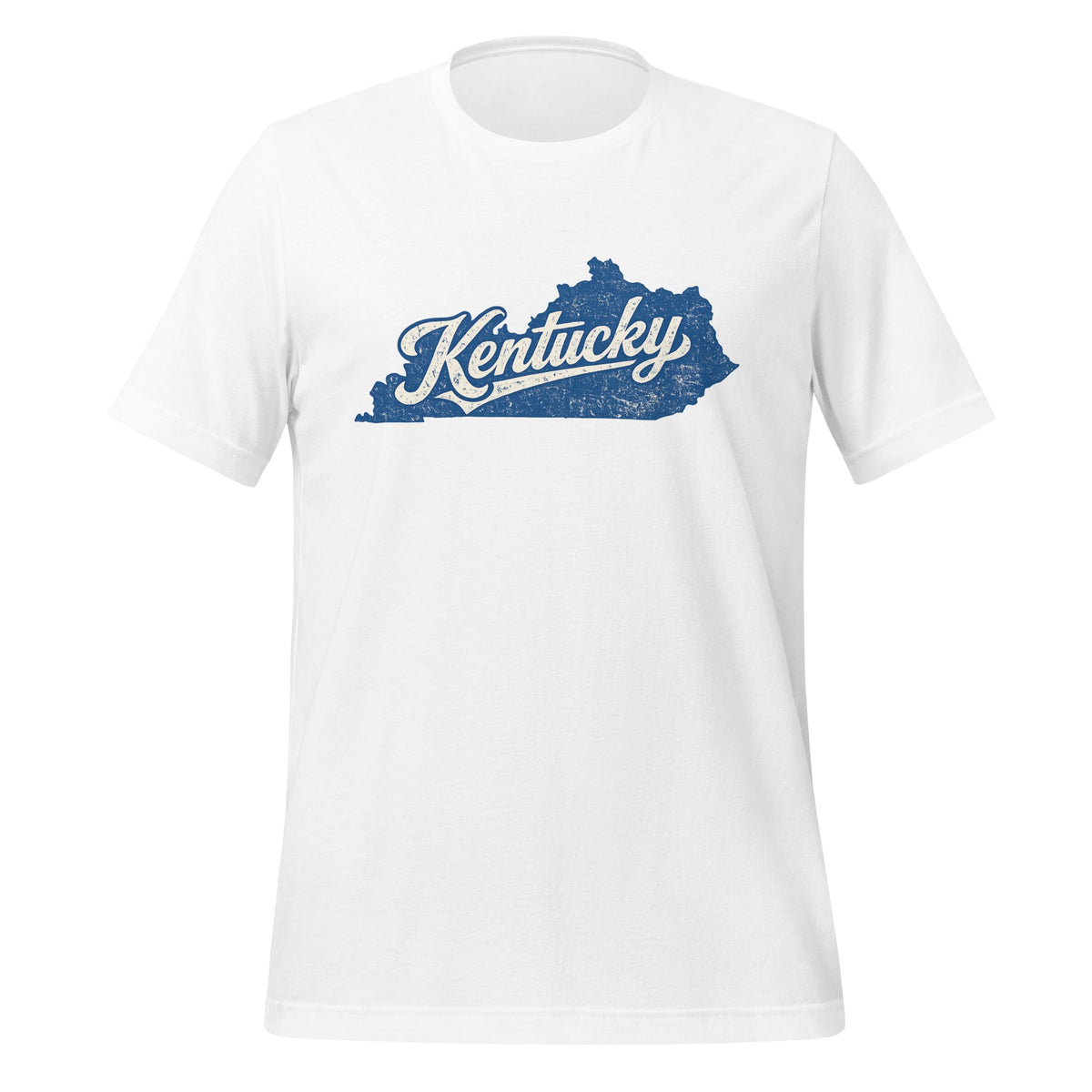 Kentucky Vintage Script State Classic Tee - Bluegrass Elite Apparel LLC