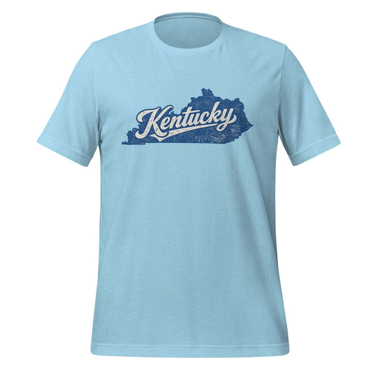 Kentucky Vintage Script State Classic Tee - Bluegrass Elite Apparel LLC