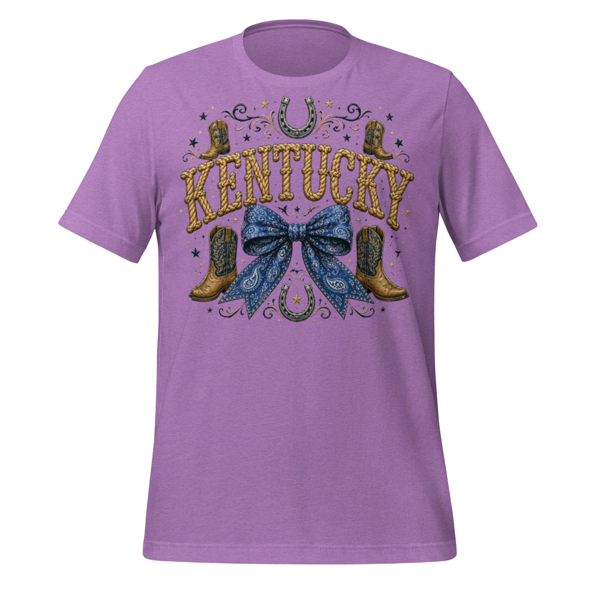 Kentucky Western Bow Classic Tee - Bluegrass Elite Apparel LLC