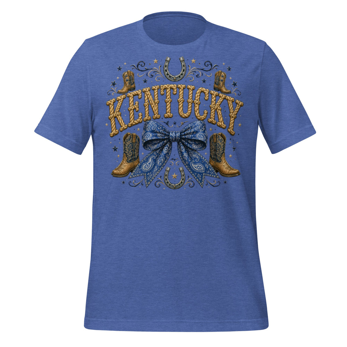 Kentucky Western Bow Classic Tee - Bluegrass Elite Apparel LLC