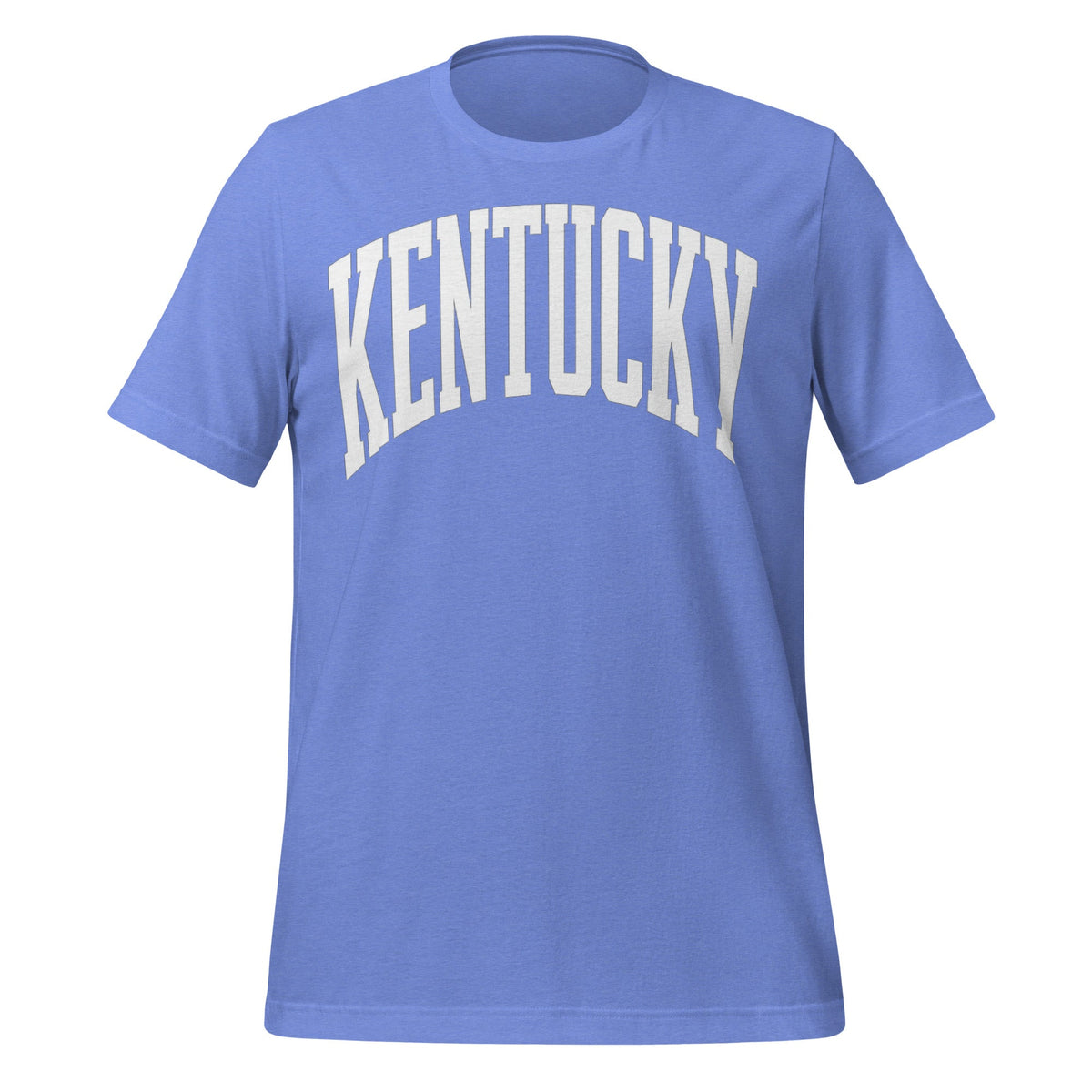 Kentucky White Arch Classic Tee - Bluegrass Elite Apparel LLC