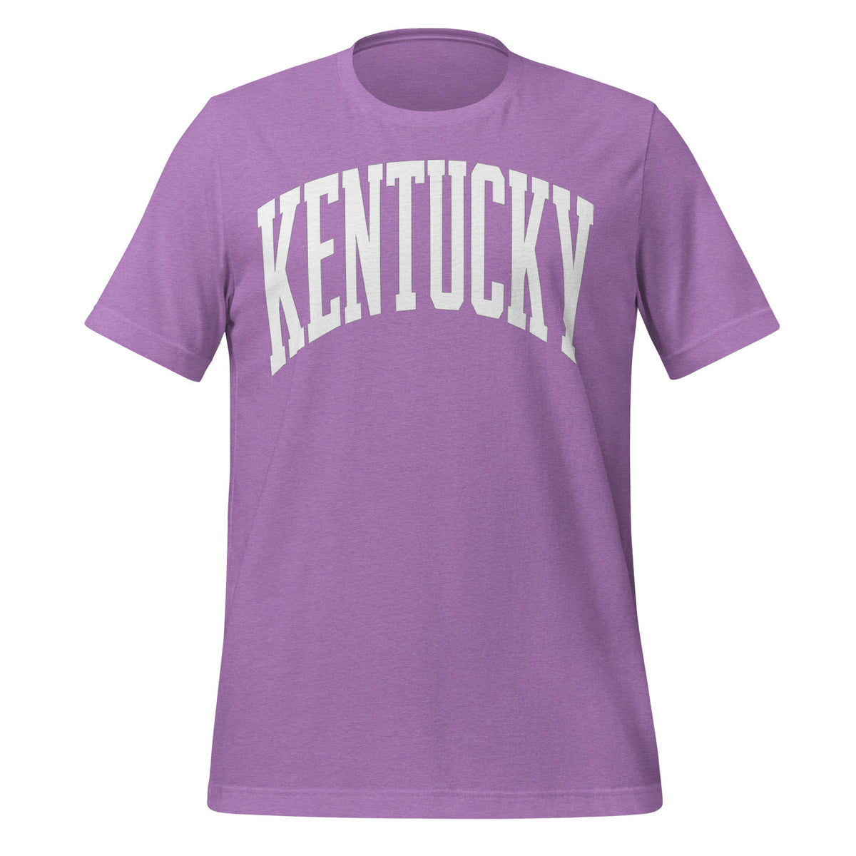 Kentucky White Arch Classic Tee - Bluegrass Elite Apparel LLC