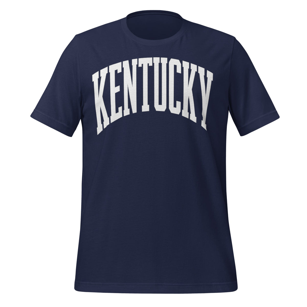 Kentucky White Arch Classic Tee - Bluegrass Elite Apparel LLC