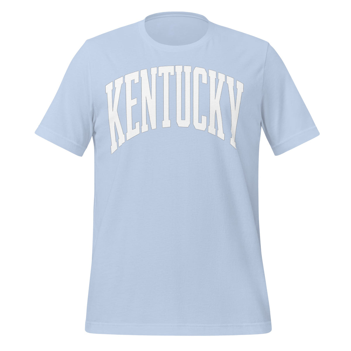 Kentucky White Arch Classic Tee - Bluegrass Elite Apparel LLC