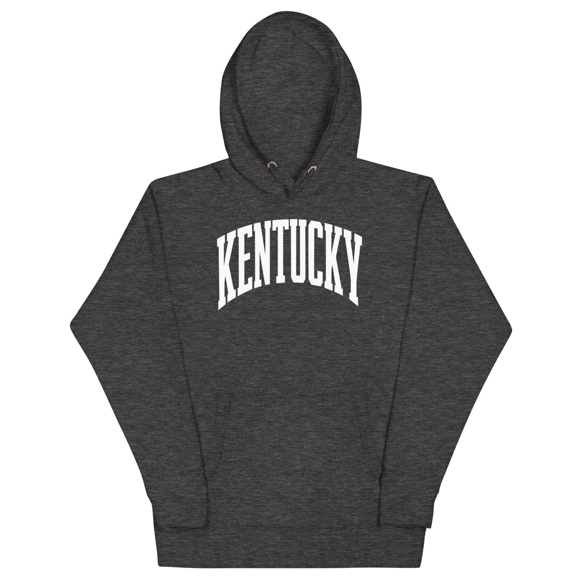Kentucky White Arch Hoodie | Vintage Athletic Design - Bluegrass Elite Apparel LLC
