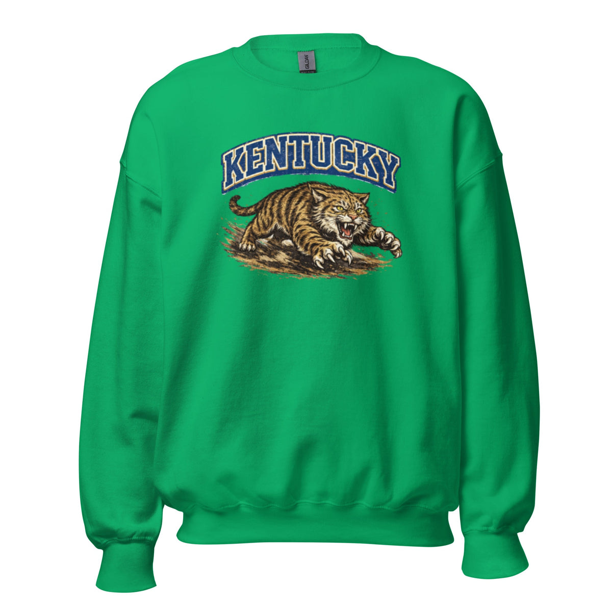 Kentucky Wildcat Sweatshirt | Fierce Prowler Design | Basic Tier - Bluegrass Elite Apparel LLC