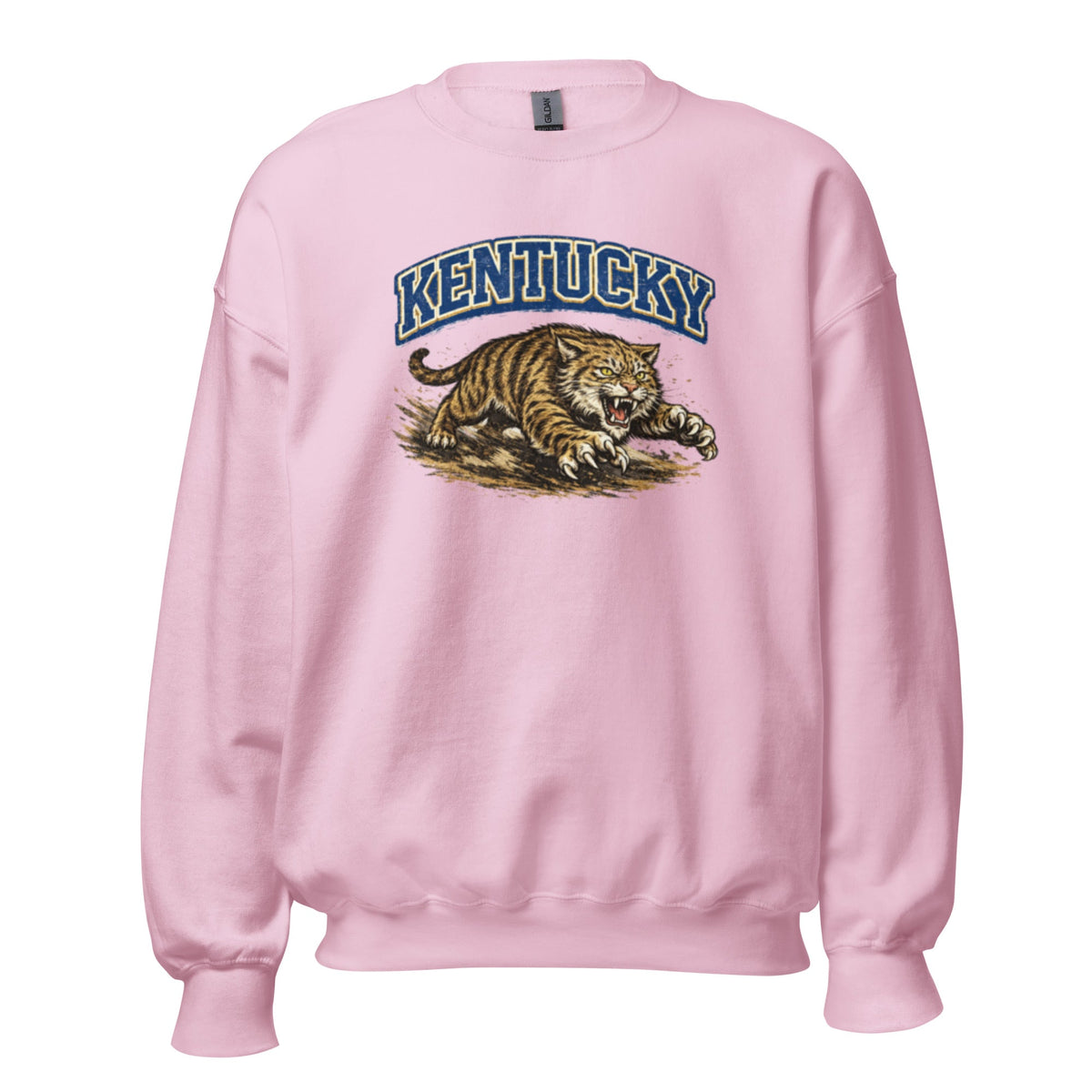 Kentucky Wildcat Sweatshirt | Fierce Prowler Design | Basic Tier - Bluegrass Elite Apparel LLC