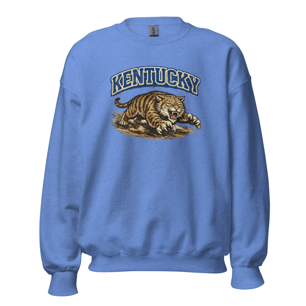 Kentucky Wildcat Sweatshirt | Fierce Prowler Design | Basic Tier - Bluegrass Elite Apparel LLC